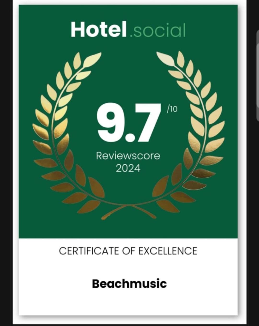 Beachmusic Кейптаун Екстериор снимка